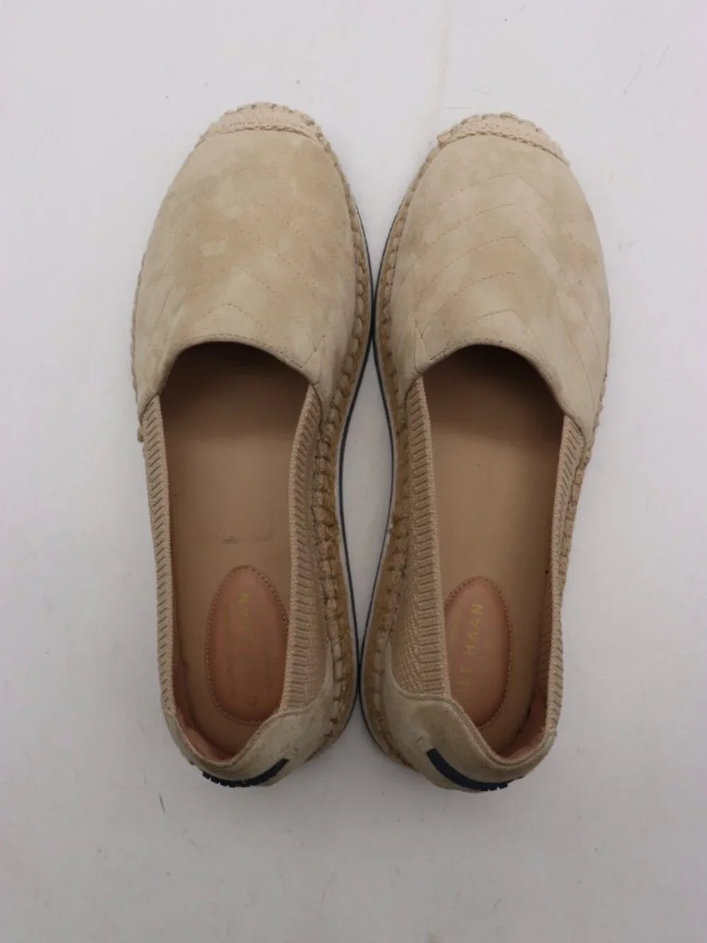 Cole Haan Grand OS Women's Size 10.5 B Espadrille Cloudfeel Slip On W23439